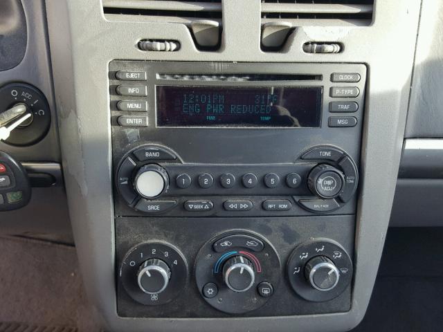 1G1ZT62844F230981 - 2004 CHEVROLET MALIBU MAX GRAY photo 9