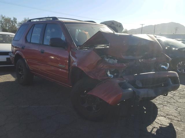 4S6CK58W914410743 - 2001 HONDA PASSPORT E 橙色 照片 1