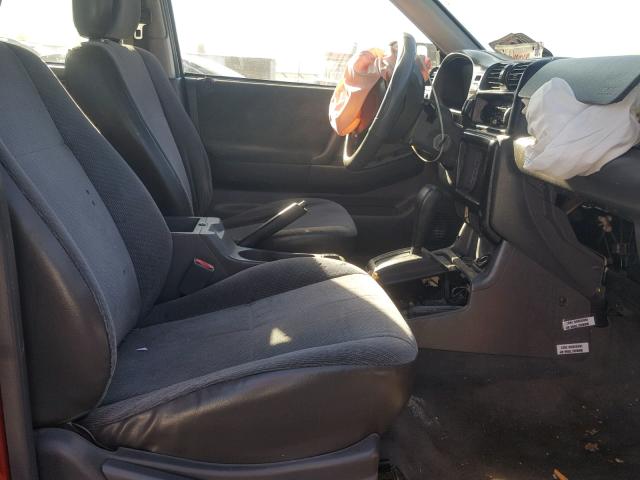 4S6CK58W914410743 - 2001 HONDA PASSPORT E 橙色 照片 5