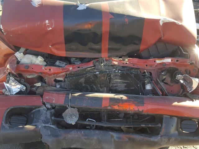 4S6CK58W914410743 - 2001 HONDA PASSPORT E 橙色 照片 7