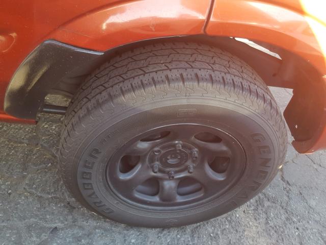 4S6CK58W914410743 - 2001 HONDA PASSPORT E 橙色 照片 9