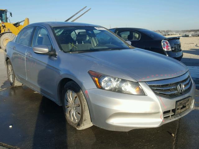 1HGCP2F30CA109323 - 2012 HONDA ACCORD LX SILVER photo 1