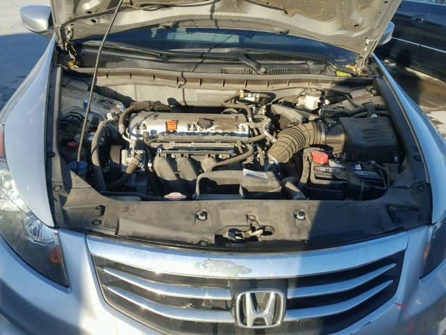 1HGCP2F30CA109323 - 2012 HONDA ACCORD LX SILVER photo 7