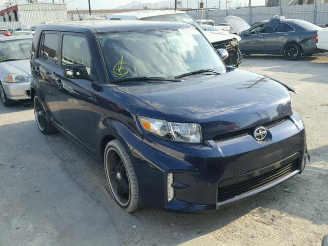 JTLZE4FE1EJ054884 - 2014 TOYOTA SCION XB 蓝色 照片 1