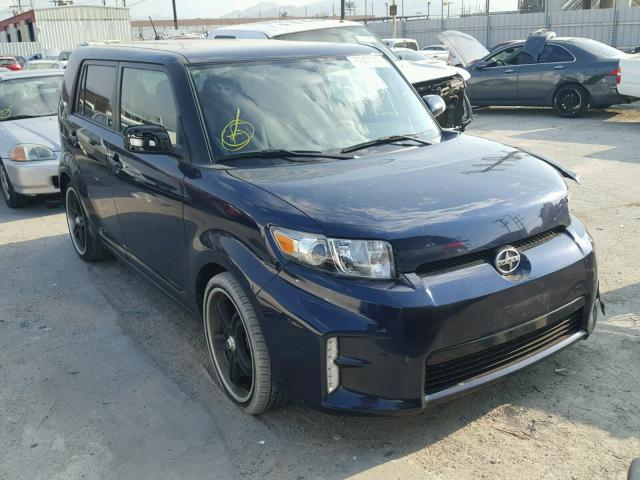 JTLZE4FE1EJ054884 - 2014 TOYOTA SCION XB BLUE photo 1