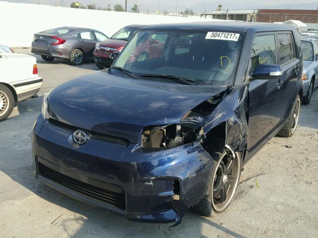 JTLZE4FE1EJ054884 - 2014 TOYOTA SCION XB 蓝色 照片 2