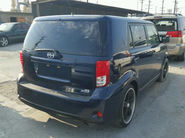 JTLZE4FE1EJ054884 - 2014 TOYOTA SCION XB 蓝色 照片 4