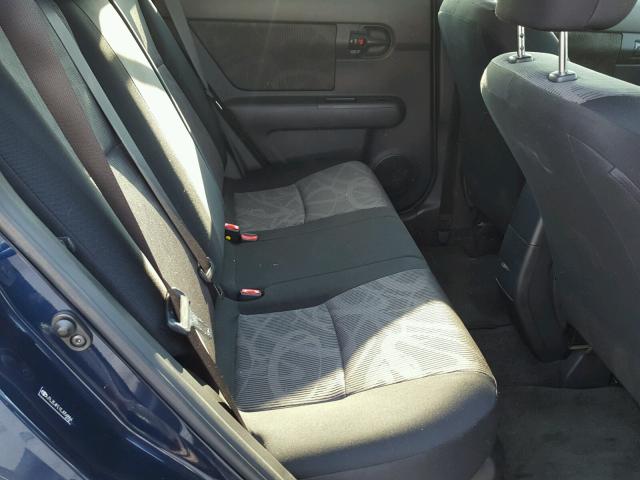 JTLZE4FE1EJ054884 - 2014 TOYOTA SCION XB 蓝色 照片 6