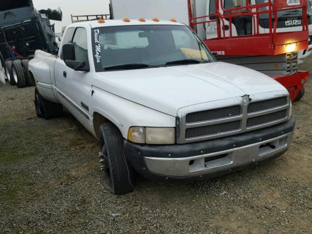 1B7MC33751J535081 - 2001 DODGE RAM 3500 WHITE photo 1