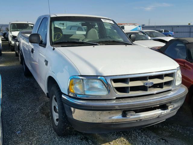 1FTZX1761WNA74400 - 1998 FORD F150 WHITE photo 1