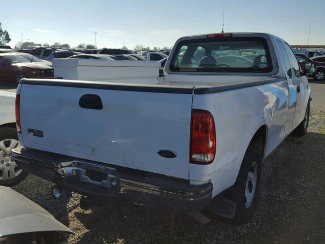 1FTZX1761WNA74400 - 1998 FORD F150 WHITE photo 4