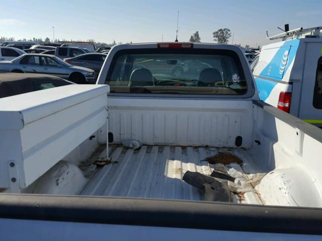 1FTZX1761WNA74400 - 1998 FORD F150 WHITE photo 9