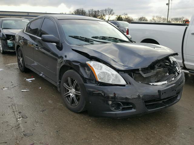 1N4AL2AP9CC178131 - 2012 NISSAN ALTIMA BAS BLACK photo 1