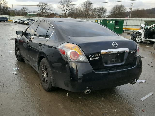 1N4AL2AP9CC178131 - 2012 NISSAN ALTIMA BAS BLACK photo 3