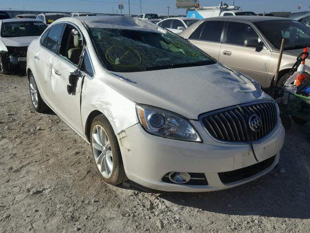 1G4PR5SK2E4207968 - 2014 BUICK VERANO CON WHITE photo 1