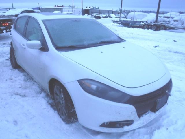 1C3CDFBA0DD330881 - 2013 DODGE DART SXT WHITE photo 1