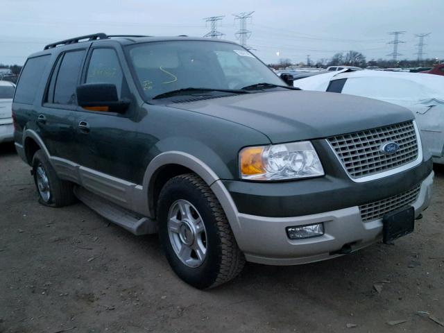 1FMFU18575LA52988 - 2005 FORD EXPEDITION GREEN photo 1