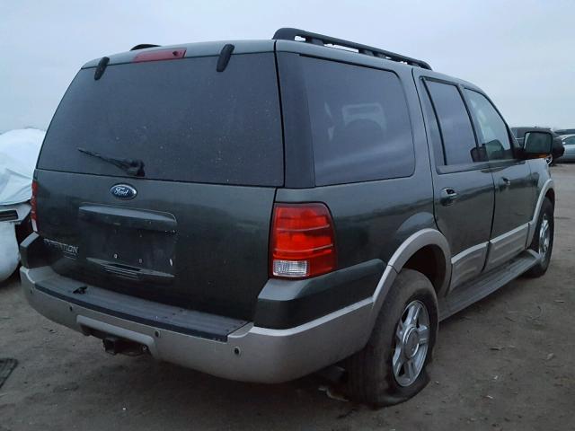 1FMFU18575LA52988 - 2005 FORD EXPEDITION GREEN photo 4