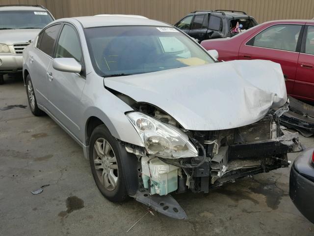 1N4AL2APXCN430196 - 2012 NISSAN ALTIMA BAS SILVER photo 1