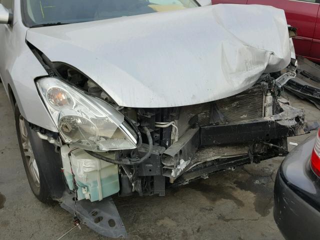 1N4AL2APXCN430196 - 2012 NISSAN ALTIMA BAS SILVER photo 9