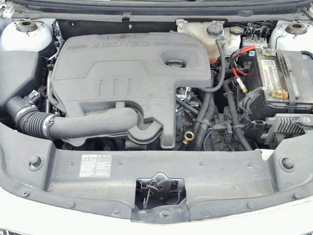 1G1ZC5EU5CF374878 - 2012 CHEVROLET MALIBU 1LT Ақ фото 7