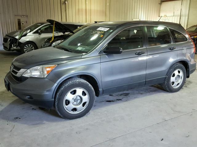 5J6RE4H31BL043787 - 2011 HONDA CR-V LX GRAY photo 2