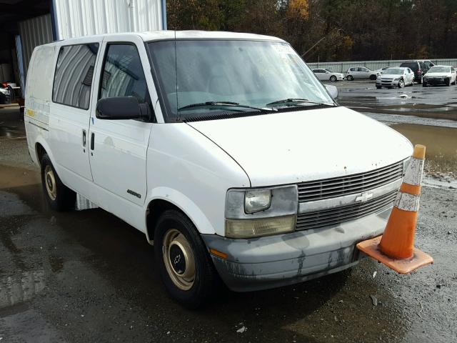 1GCDM19W7WB186099 - 1998 CHEVROLET ASTRO WHITE photo 1