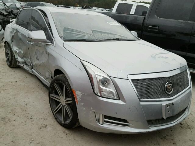 2G61P5S39D9208753 - 2013 CADILLAC XTS LUXURY GRAY photo 1