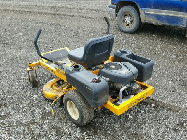 0C014Z00008 - 2004 CUB CADET YELLOW photo 3