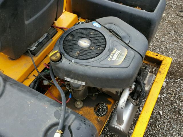 0C014Z00008 - 2004 CUB CADET YELLOW photo 7