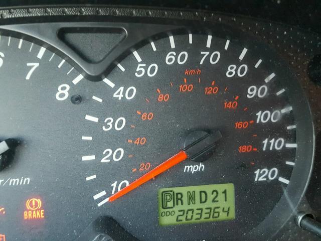 4F2CU08172KM17847 - 2002 MAZDA TRIBUTE LX GOLD photo 8