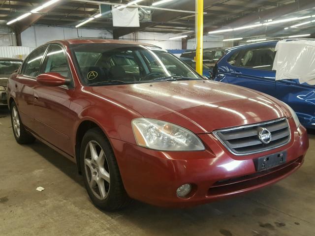 1N4BL11D23C150501 - 2003 NISSAN ALTIMA SE RED photo 1