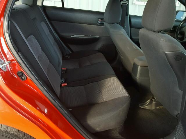 1YVHP84C855M57323 - 2005 MAZDA 6 I წითელი ფოტო 6