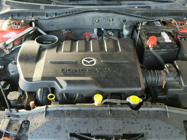 1YVHP84C855M57323 - 2005 MAZDA 6 I წითელი ფოტო 7
