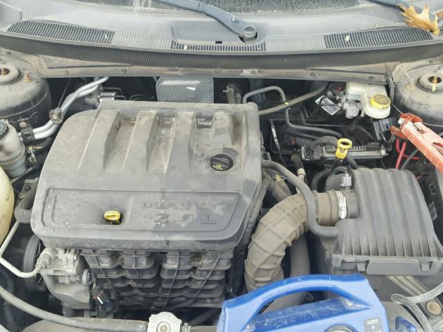 1C3LC46K57N504680 - 2007 CHRYSLER SEBRING BLACK photo 7