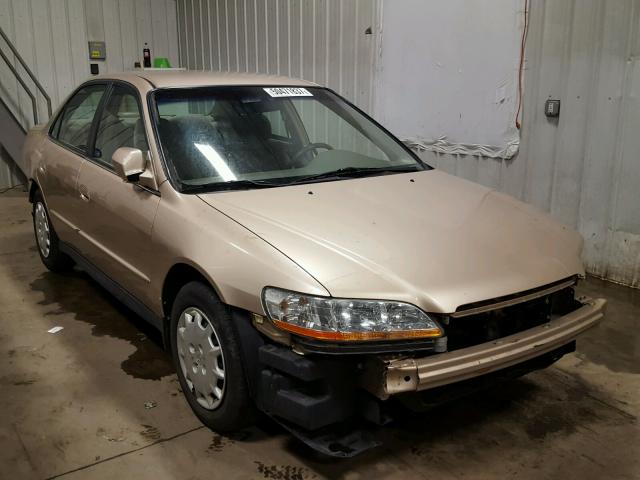 1HGCG56431A098292 - 2001 HONDA ACCORD LX TAN photo 1