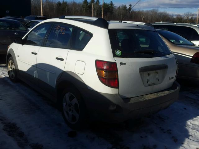 5Y2SL65807Z443322 - 2007 PONTIAC VIBE WHITE photo 3