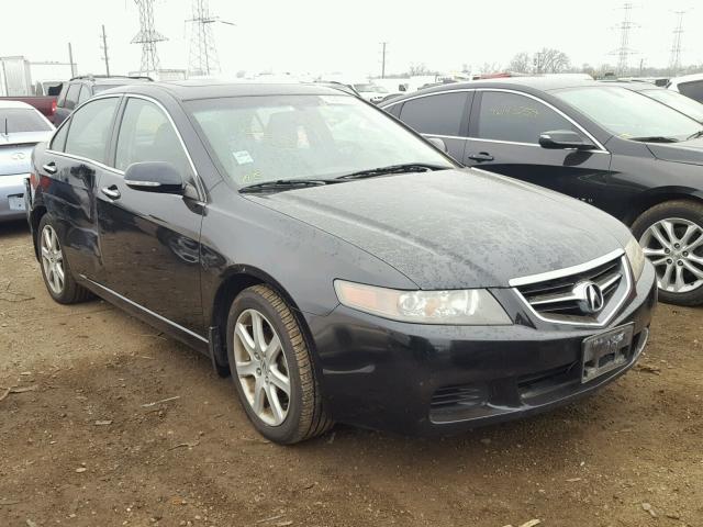 JH4CL96834C006285 - 2004 ACURA TSX BLACK photo 1