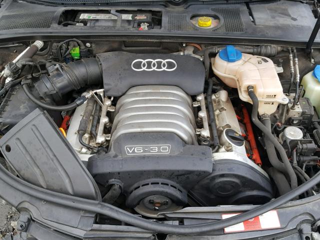 WAUAT48H54K008891 - 2004 AUDI A4 3.0 CAB GRAY photo 7