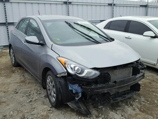 KMHD35LH9GU268700 - 2016 HYUNDAI ELANTRA GT GRAY photo 1