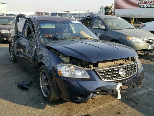 1N4AL11D56N311394 - 2006 NISSAN ALTIMA S BLUE photo 1