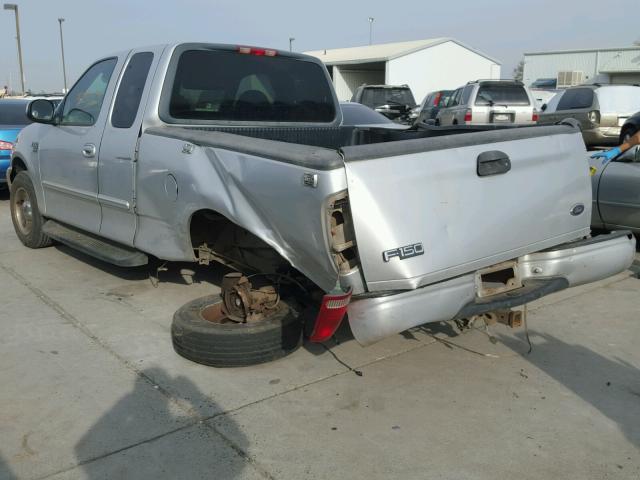 1FTRX17L1XKC26782 - 1999 FORD F150 WHITE photo 3