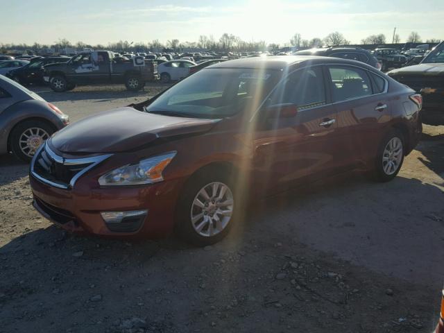 1N4AL3AP6FC285874 - 2015 NISSAN ALTIMA 2.5 RED photo 2