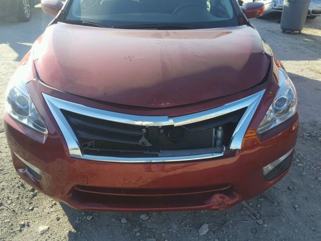 1N4AL3AP6FC285874 - 2015 NISSAN ALTIMA 2.5 RED photo 9