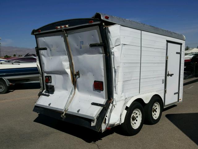 40LUB1229NP015833 - 1992 CHALET TRAILER WHITE photo 6