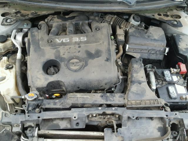 1N4BL21E29N450812 - 2009 NISSAN ALTIMA 3.5 GRAY photo 7