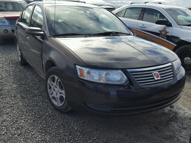 1G8AJ55F37Z185401 - 2007 SATURN ION LEVEL BLACK photo 1