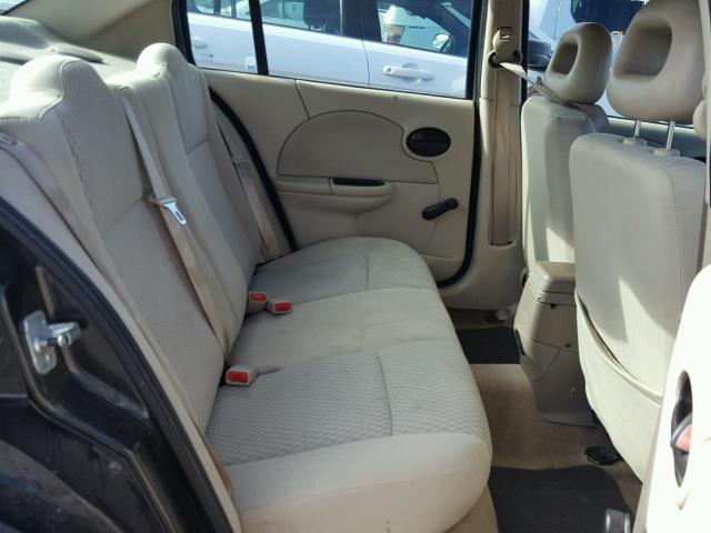 1G8AJ55F37Z185401 - 2007 SATURN ION LEVEL BLACK photo 6