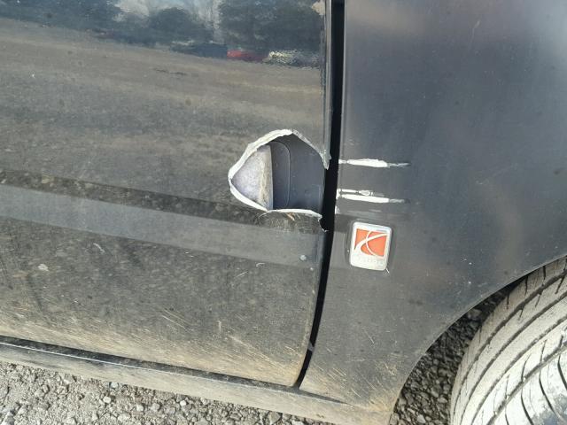 1G8AJ55F37Z185401 - 2007 SATURN ION LEVEL BLACK photo 9