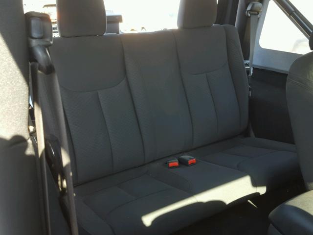 1C4AJWAG9GL257585 - 2016 JEEP WRANGLER S BLACK photo 6